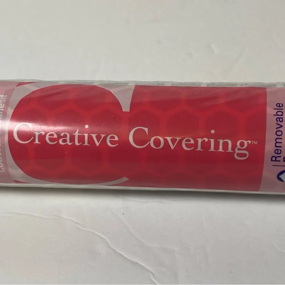 Con-Tact Creative Covering Adhesive/Removable Lining 3 Rolls Sealed